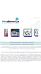 Mobile Screenshot of prodermica.com
